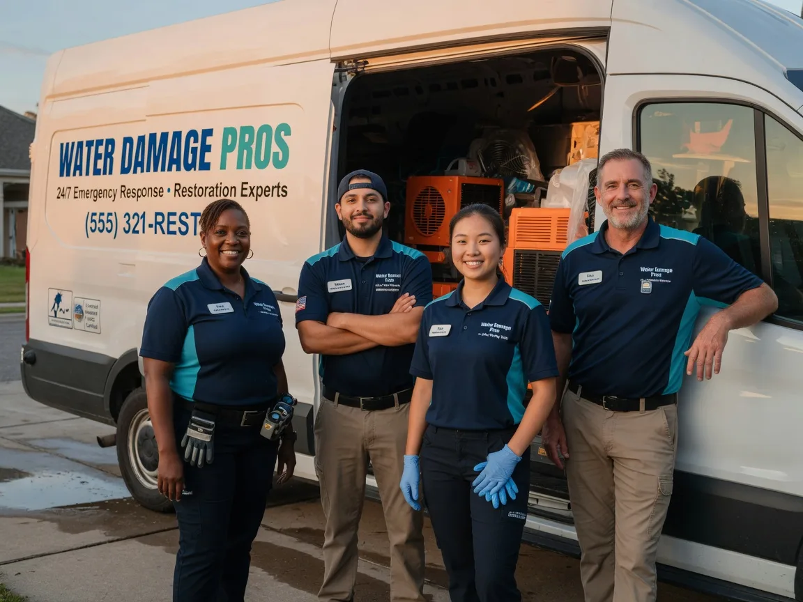 Water Damage Restoration company in Davis, SD